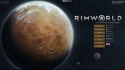Rimworld Intro Screen