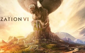 The logo for Sid Meier's Civilization VI