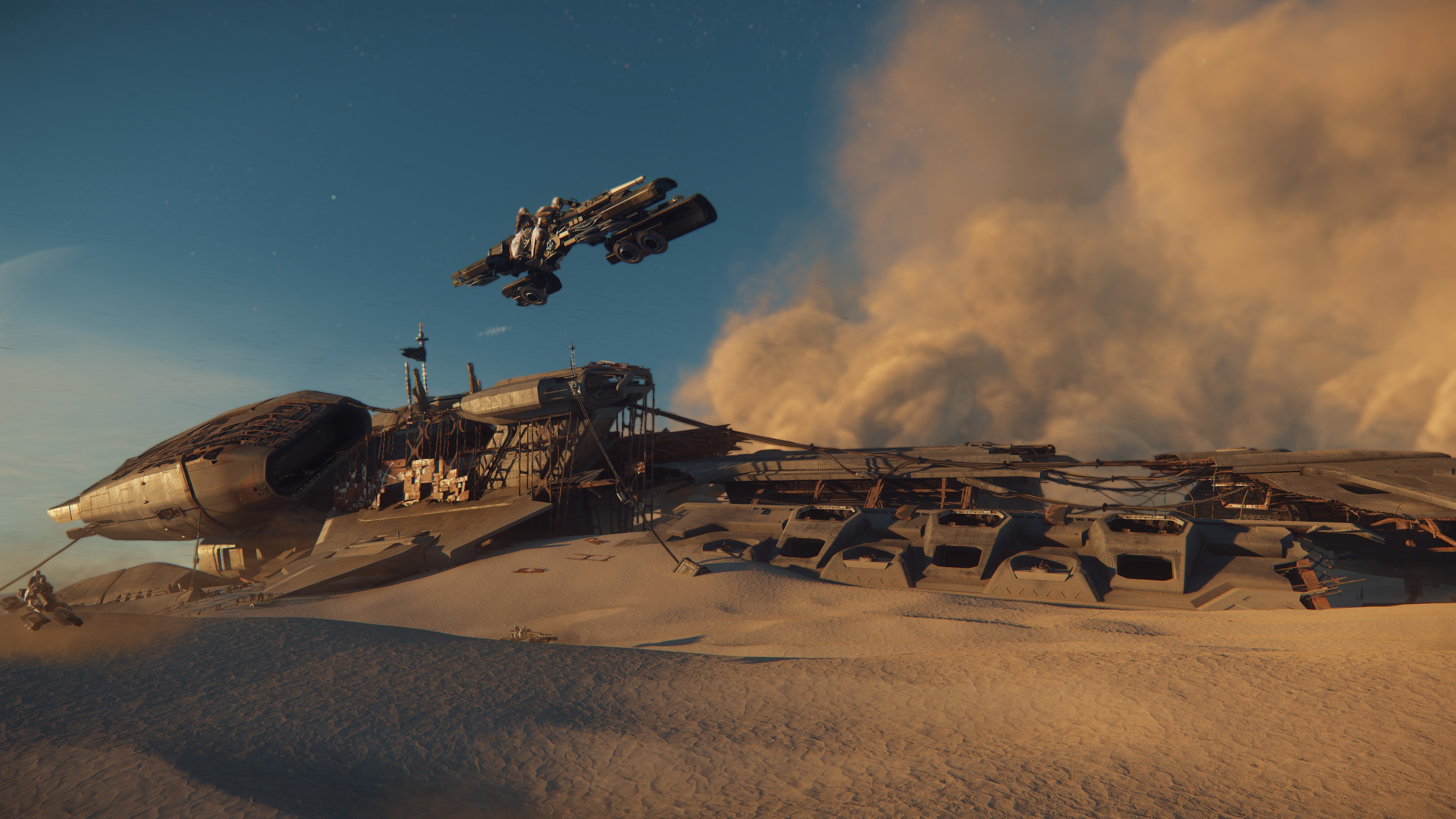 Star Citizen - Alpha 3.20: Fully Loaded Overhauls Arena Commander in a Big  Way, Adds Ships, and New Mission