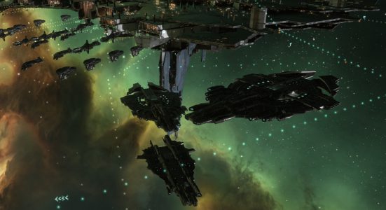 Galente supercapitals in EVE Online