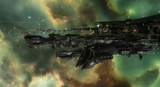 Gallente ships in EVE Online