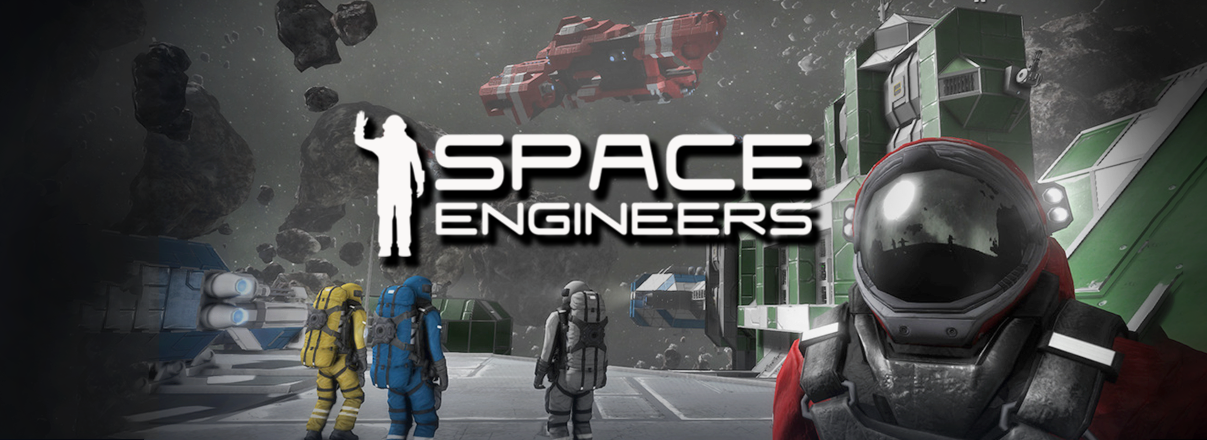 Space engineers картинка на дисплей