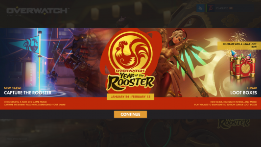 Overwatch is adding new content in the Year of the Rooster Event running from January 24 to February 13