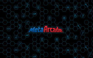 MetaArcade logo from their sneak peak application on android