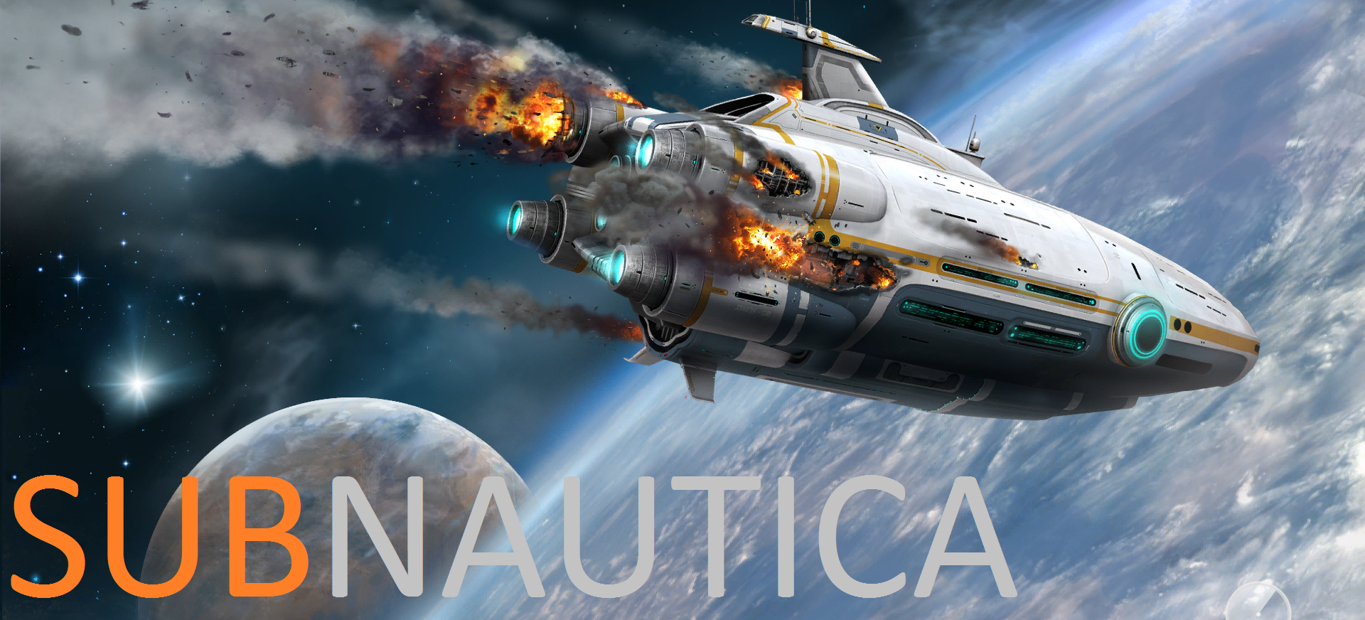 Subnautica is a deep sea adventure game
