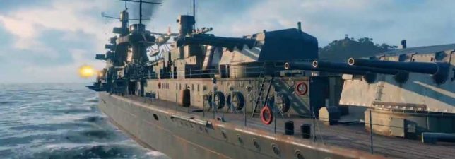world of warship german cruiser