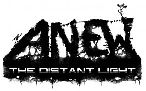 Anew: The Distant Light black and white title image