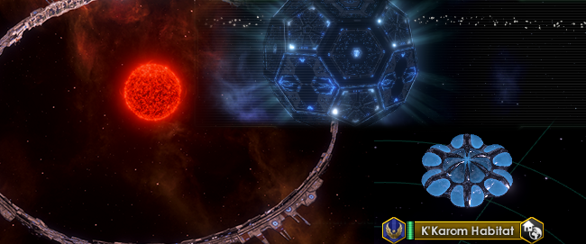 Compound image of megastructures in stellaris