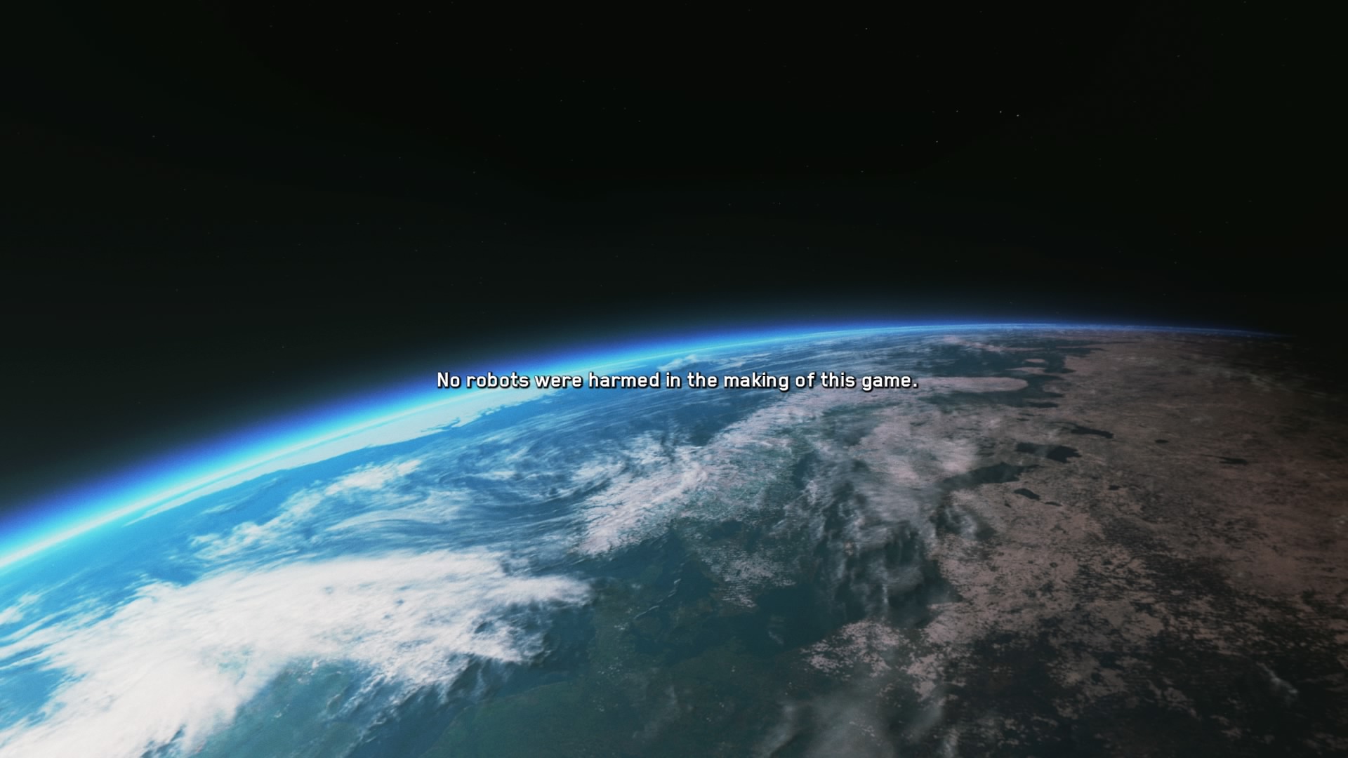 End Credits screen from Call of Duty: Infinite Warfare