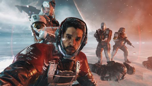 Kit Harington in Call of Duty: Infinite Warfare