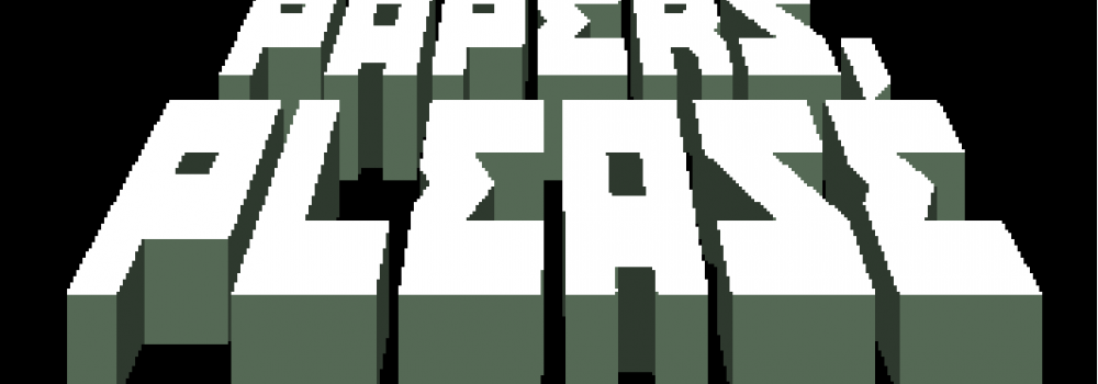 Papers, Please review