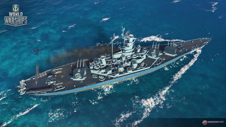 world of warships georgia vs alabama