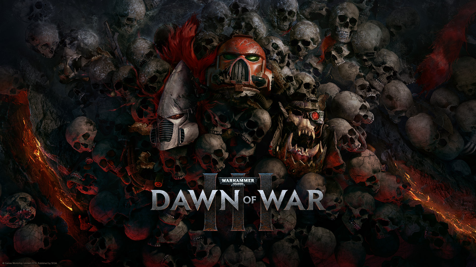 Cover art for Dawn of War III