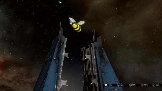 Citadels in EVE online will soon be able to display faction logos! 