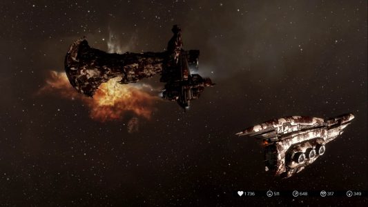 Ships in EVE Online