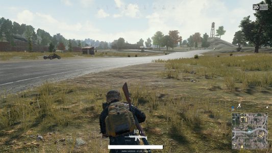 Imperium.News PLAYERUNKNOWN'S Battlegrounds Road Crossing