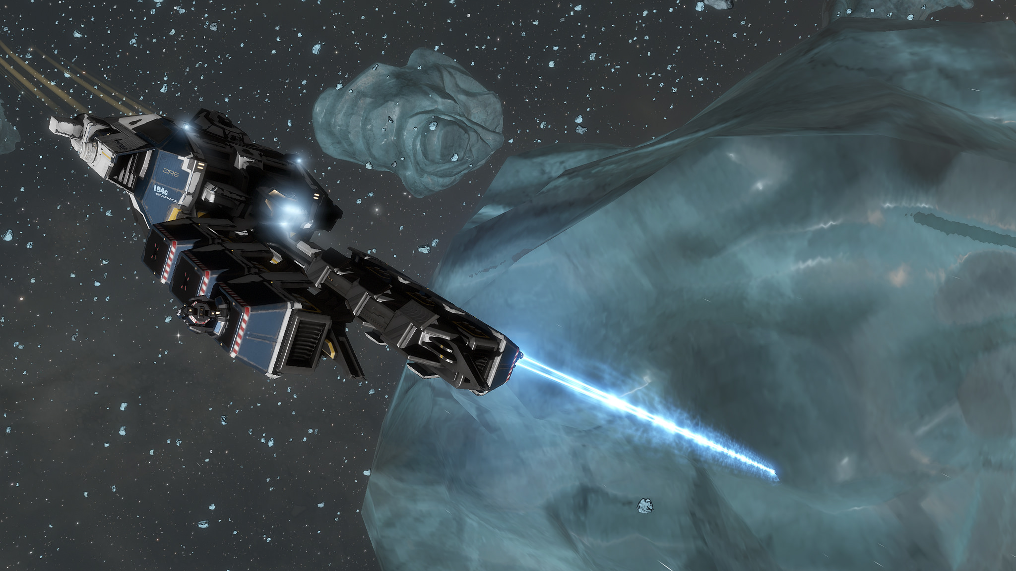 Mining ships: from the Venture to the Rorqual - INN