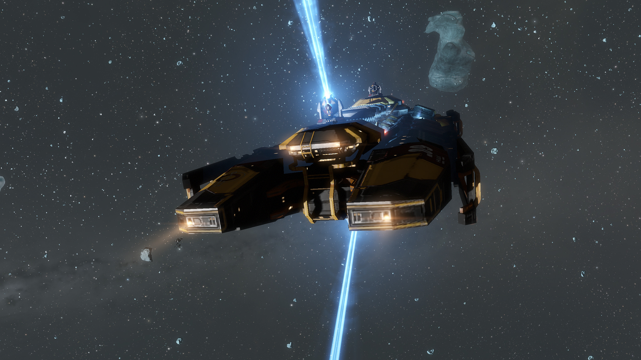 vendetta online mining ships