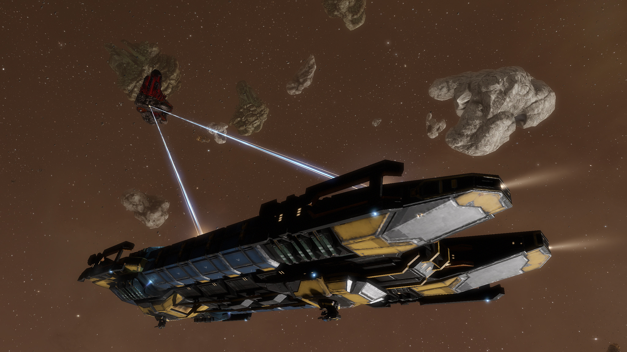 vendetta online mining ships