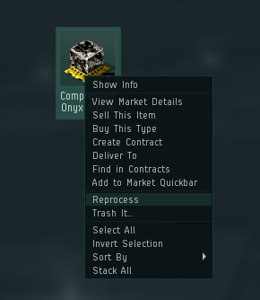 Ore Refining Chart