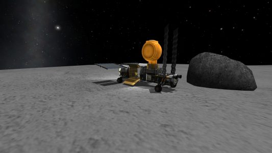 The USI Karibou Expedition Rover with some storage and habitation