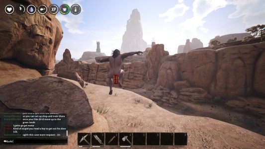 Jumping in Conan Exiles