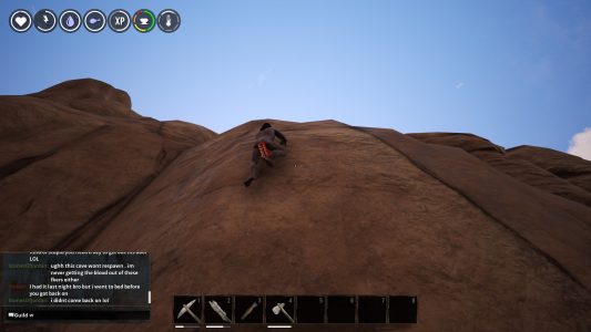 Climbing in Conan Exiles