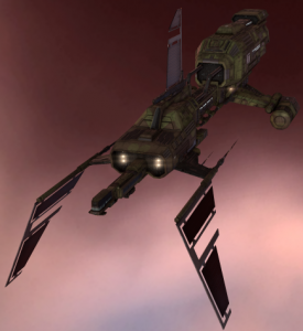 A Scythe Fleet Issue in EVE Online