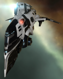 a Federation Navy Comet in EVE Online