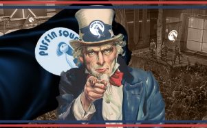 Uncle Sam wants YOU for Puffin Squad
