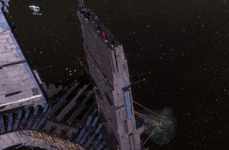 Imperium forces attack the CO2 staging Keepstar in DW-T2I.