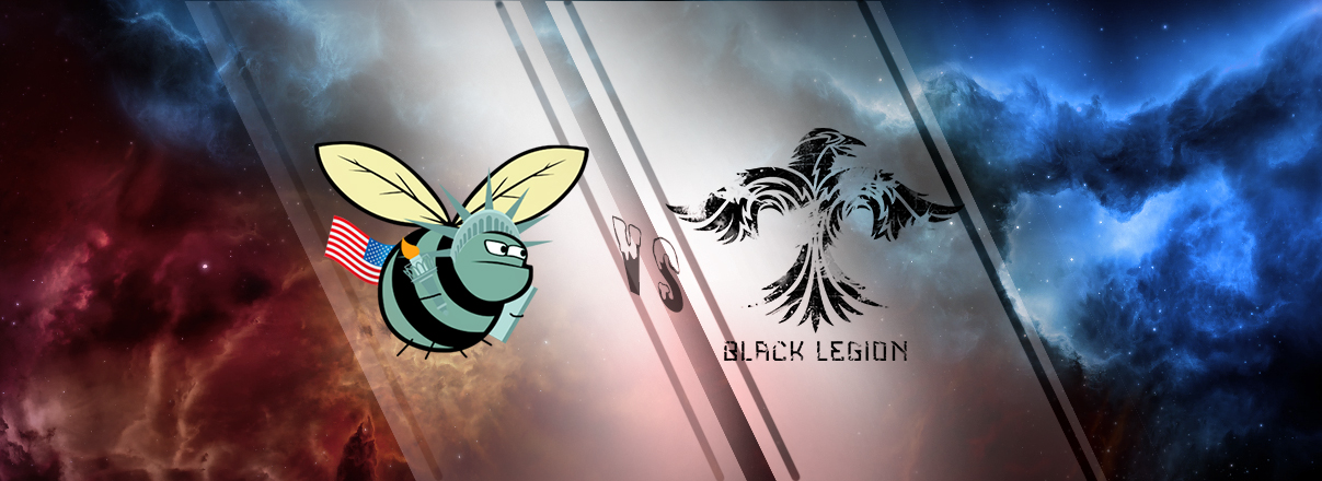 Liberty Squad vs Black Legion...or is it?