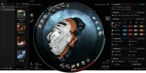 Vexor Navy Issue - Brawler