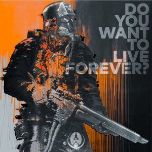 An Imperium soldier asks "Do you want to live forever?"